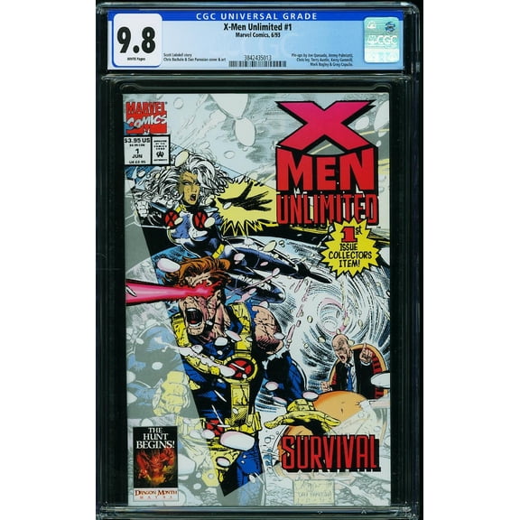 X-Men Unlimited #1 - CGC 9.8 Comic Book