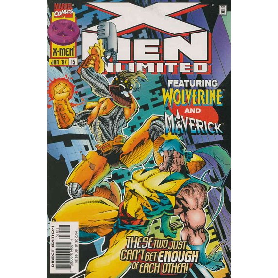 X-Men Unlimited #15 VF ; Marvel Comic Book