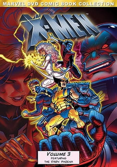 X-Men: Volume 3 DVD