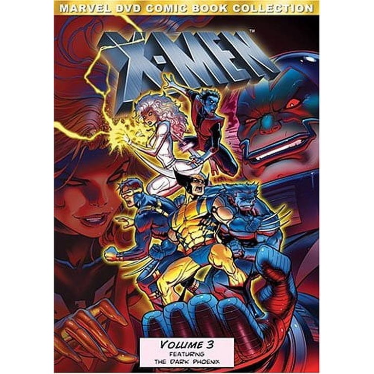 Disney's X-Men: Volume 3 - Superheroes Movie, Heroes Saga (DVD