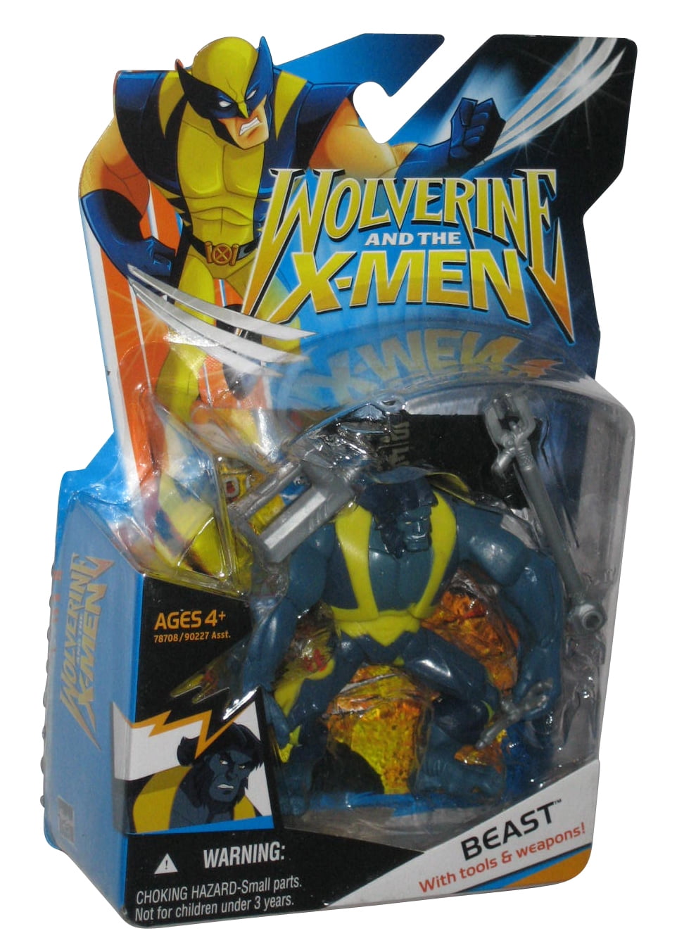 X-Men Wolverine Animated Action Figure Beast - Walmart.com