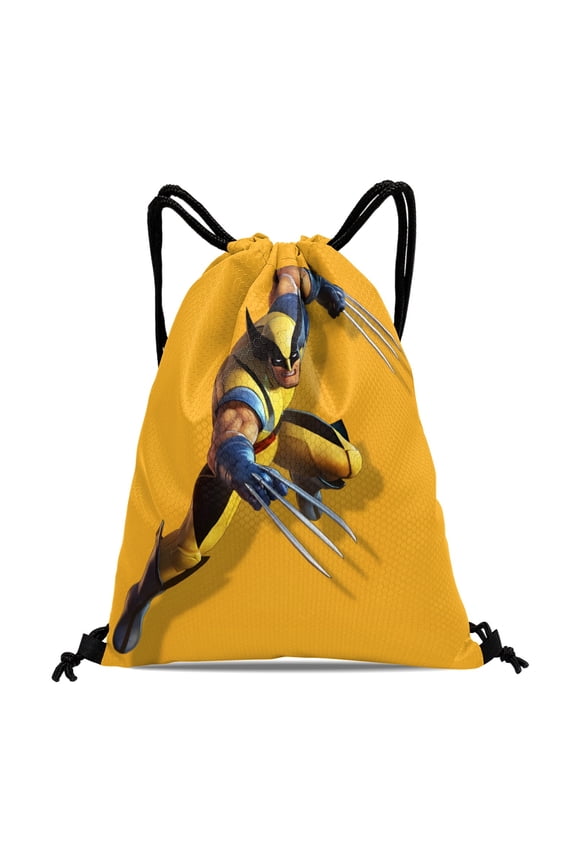 X-Men Wolverine Everyday Bag:Waterproof, perfect for fitness, travel, swimming, beach, and shopping, measuring 15.7*17.7 inches (40cm45cm.