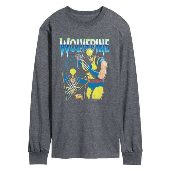 X-Men - Wolverine Long Sleeve Graphic T-Shirt