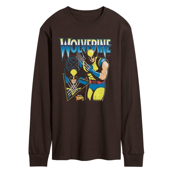X-Men - Wolverine Long Sleeve Graphic T-Shirt