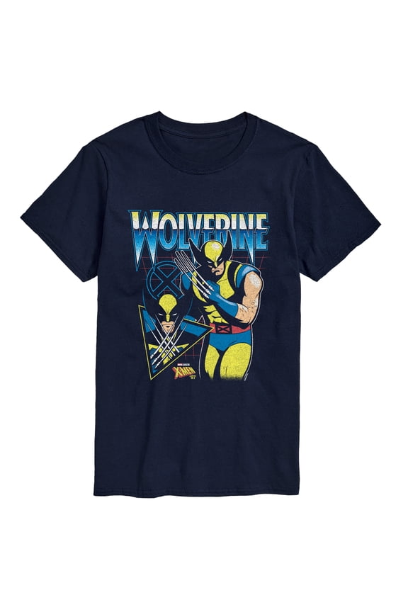 - Wolverine - Men's Short Sleeve Graphic T-Shirt
