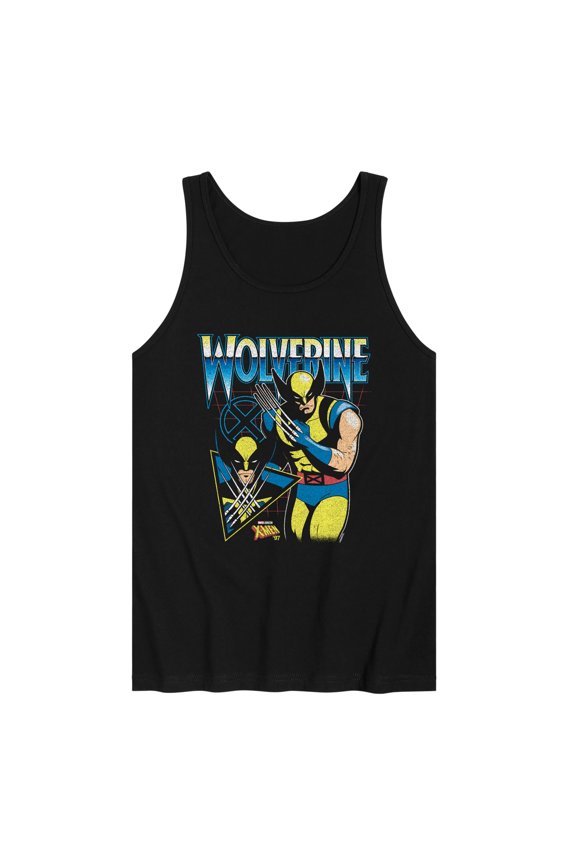 - Wolverine - Men's Sleeveless Graphic Tank