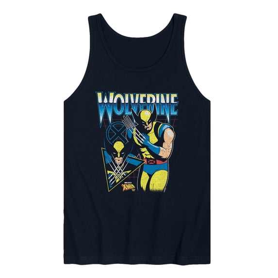 X-Men - Wolverine Graphic Tank Top
