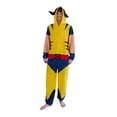 thumbnail image 1 of X-Men Wolverine Onesie Costume Union Suit With Hood-Medium, 1 of 7