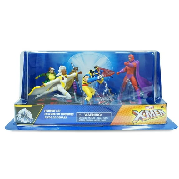 X-Men Wolverine Storm Rogue Magneto Cake Topper, by Disney