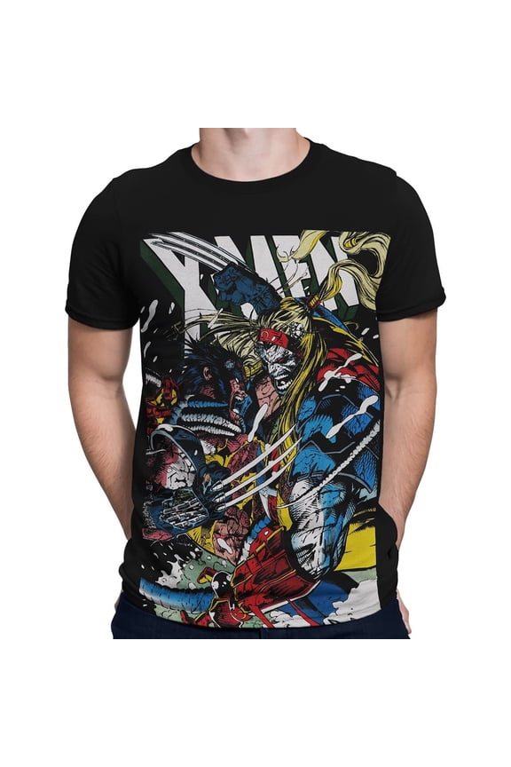 Wolverine Vs Omega Red Men's T-Shirt-Small