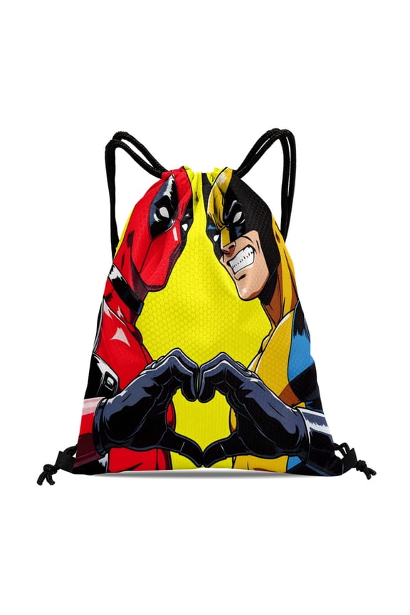 X-Men Wolverine Waterproof Bag:Great for fitness, hiking, yoga, swimming, travel, beach, and shopping, with a size of 15.7*17.7 inches (40cm45cm.