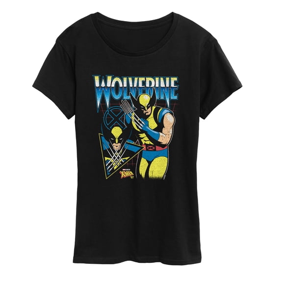 X-Men - Wolverine - Women's Short Sleeve Graphic T-Shirt