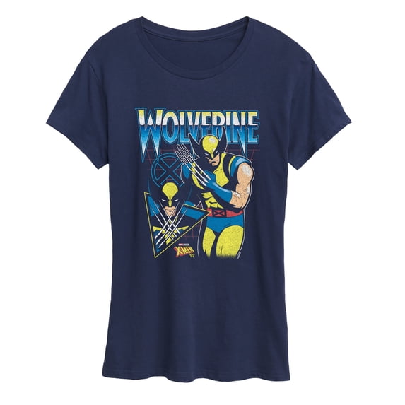 X-Men - Wolverine - Women's Short Sleeve Graphic T-Shirt