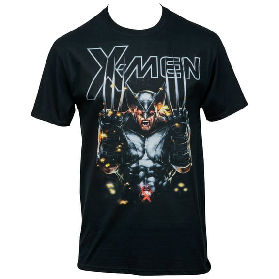 X-Men Wolverine X-Force Messiah War T-Shirt-Small