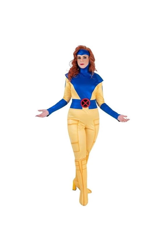 Fun World JWC2381M X-Men Jean Gray Classic Costume for Women - Medium