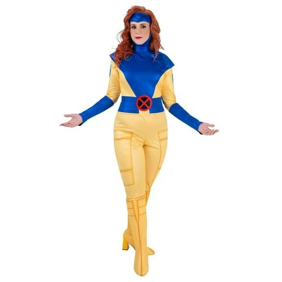 Fun World JWC2381L X-Men Jean Gray Classic Costume for Women - Large