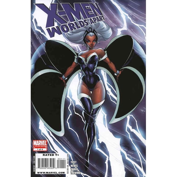 X-Men: Worlds Apart #1 VF ; Marvel Comic Book