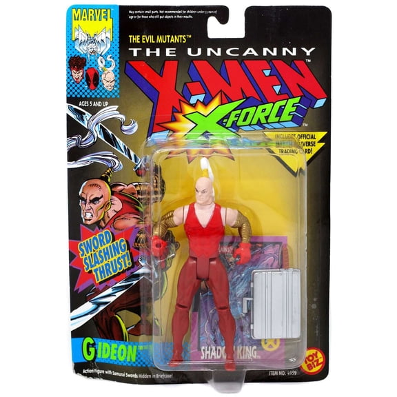 X Men X-Force The Uncanny The Evil Mutants - Gideon - Action Figure Toy Biz