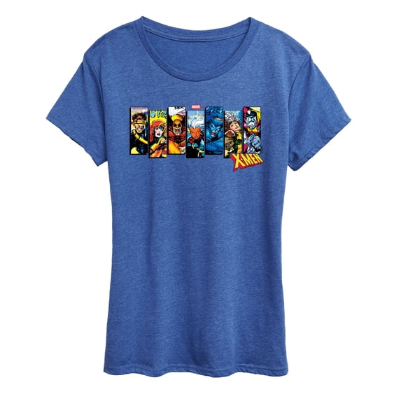 X-Men - X-Men Boxes - Women's Short Sleeve Graphic T-Shirt