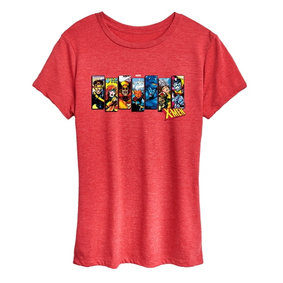 X-Men - X-Men Boxes - Women's Short Sleeve Graphic T-Shirt
