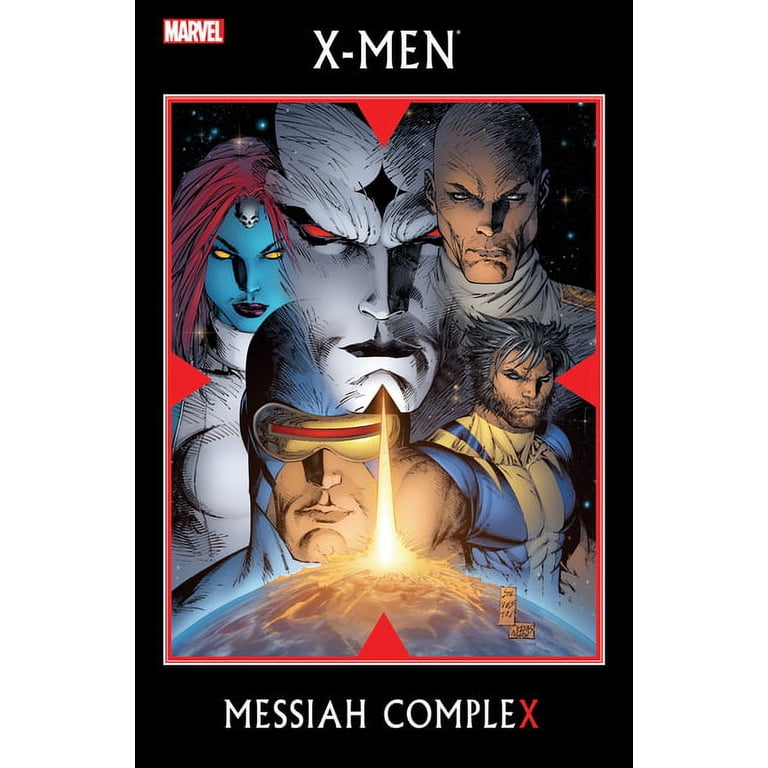 X-Men X-Men: Messiah Complex, (Paperback) - Walmart.com