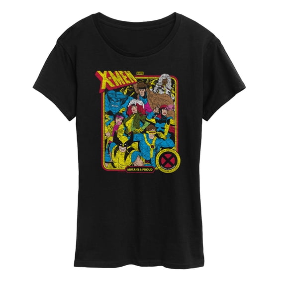 X-Men - X-Men Retro - Women's Short Sleeve Graphic T-Shirt