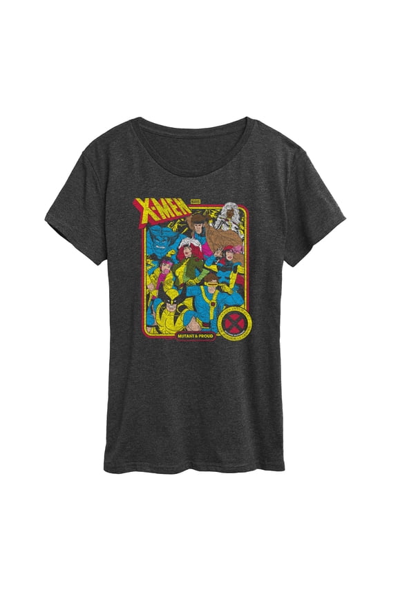 - X-Men Retro - Women's Short Sleeve Graphic T-Shirt