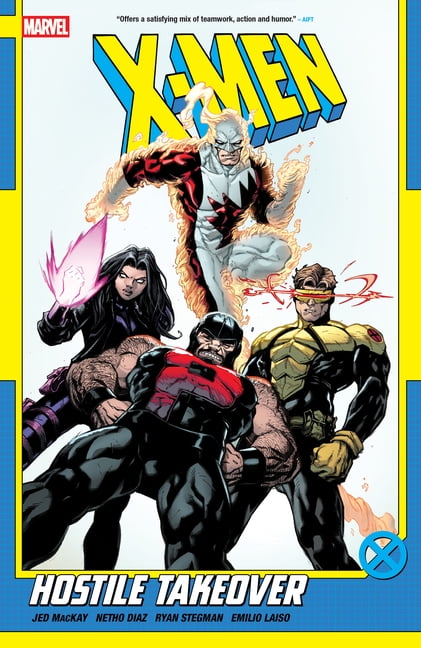 X-Men X-Men by Jed MacKay Vol. 2: Hostile Takeover, (Paperback)