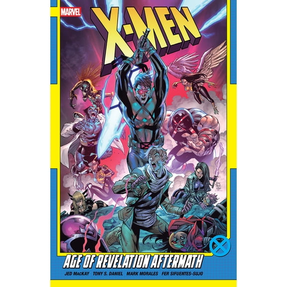 X-Men X-Men by Jed MacKay Vol. 4: Age of Revelation Aftermath, (Paperback)