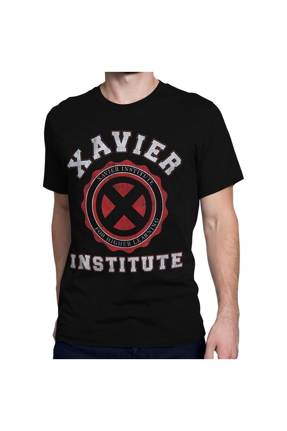 Xavier Institute Black T-Shirt-Small