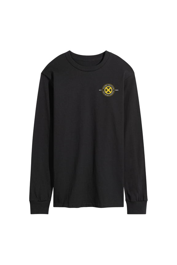 - Xavier Institute - Men's Long Sleeve Graphic T-Shirt
