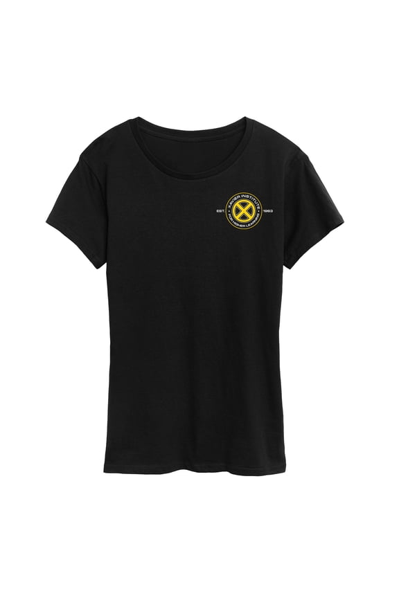 - Xavier Institute - Women's Short Sleeve Graphic T-Shirt
