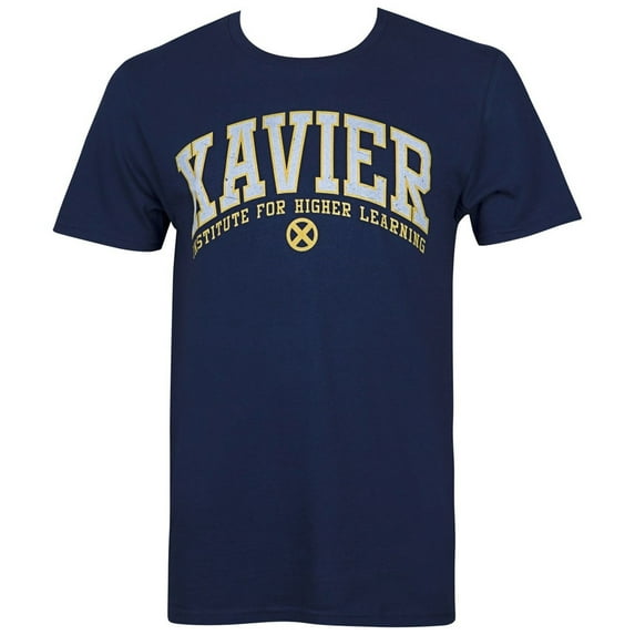 X-Men Xavier Institute for Higher Learning Men's T-Shirt-Small