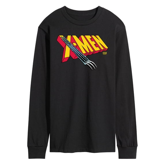X-Men - Xmen Claw Rip - Men's Long Sleeve Graphic T-Shirt