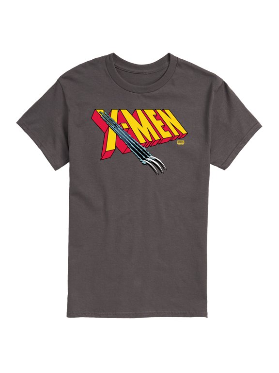 - Xmen Claw Rip Men's Short Sleeve Graphic T-Shirt