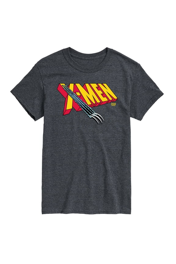 - Xmen Claw Rip - Men's Short Sleeve Graphic T-Shirt