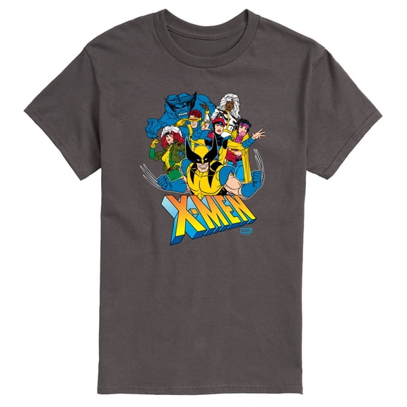 X-Men - Xmen Group Collage - Men's Short Sleeve Graphic T-Shirt