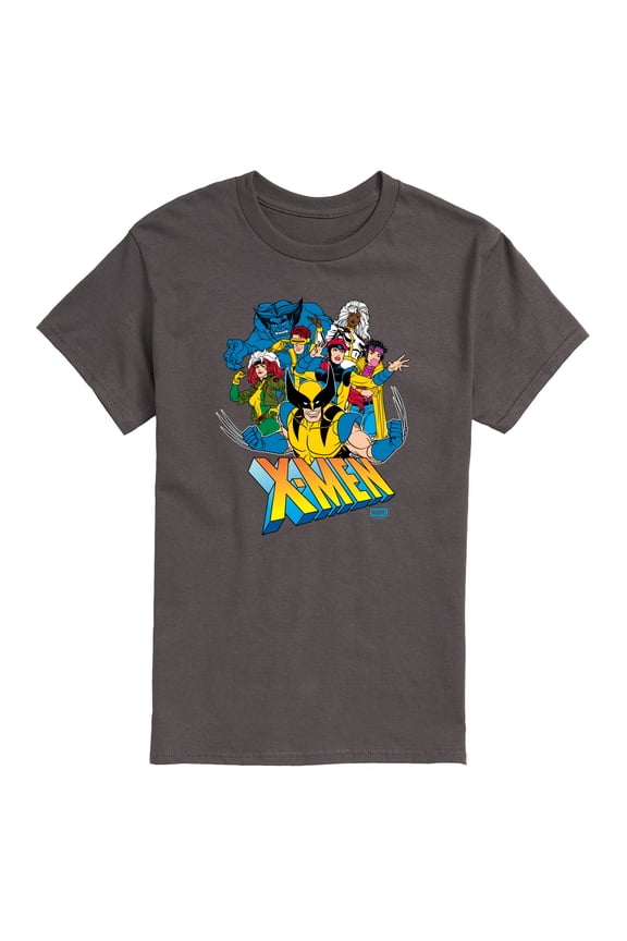 - Xmen Group Collage - Men's Short Sleeve Graphic T-Shirt