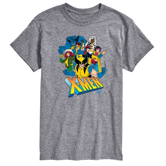 X-Men - Xmen Group Collage - Men's Short Sleeve Graphic T-Shirt