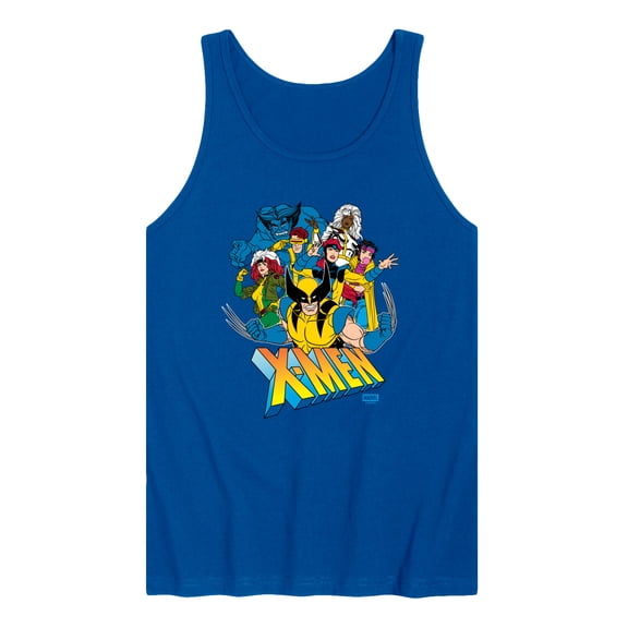 X-Men - Xmen Group Collage - Men's Sleeveless Graphic Tank