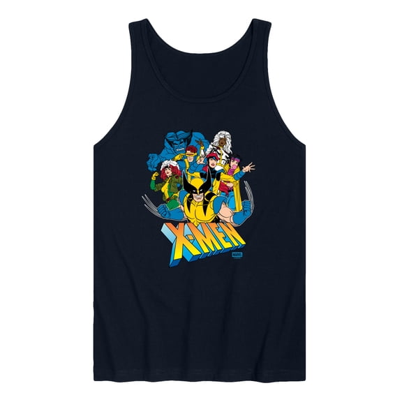 X-Men - Xmen Group Collage - Men's Sleeveless Graphic Tank