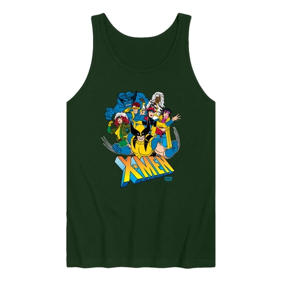 X-Men - Xmen Group Collage - Men's Sleeveless Graphic Tank