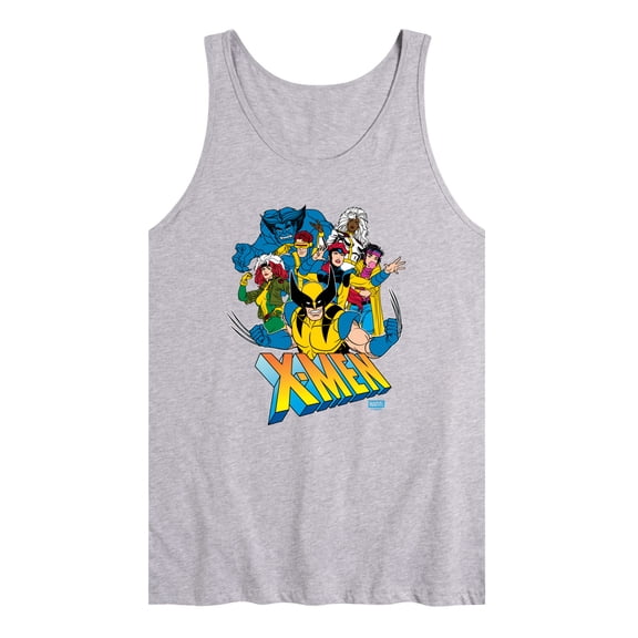 X-Men - Xmen Group Collage - Men's Sleeveless Graphic Tank