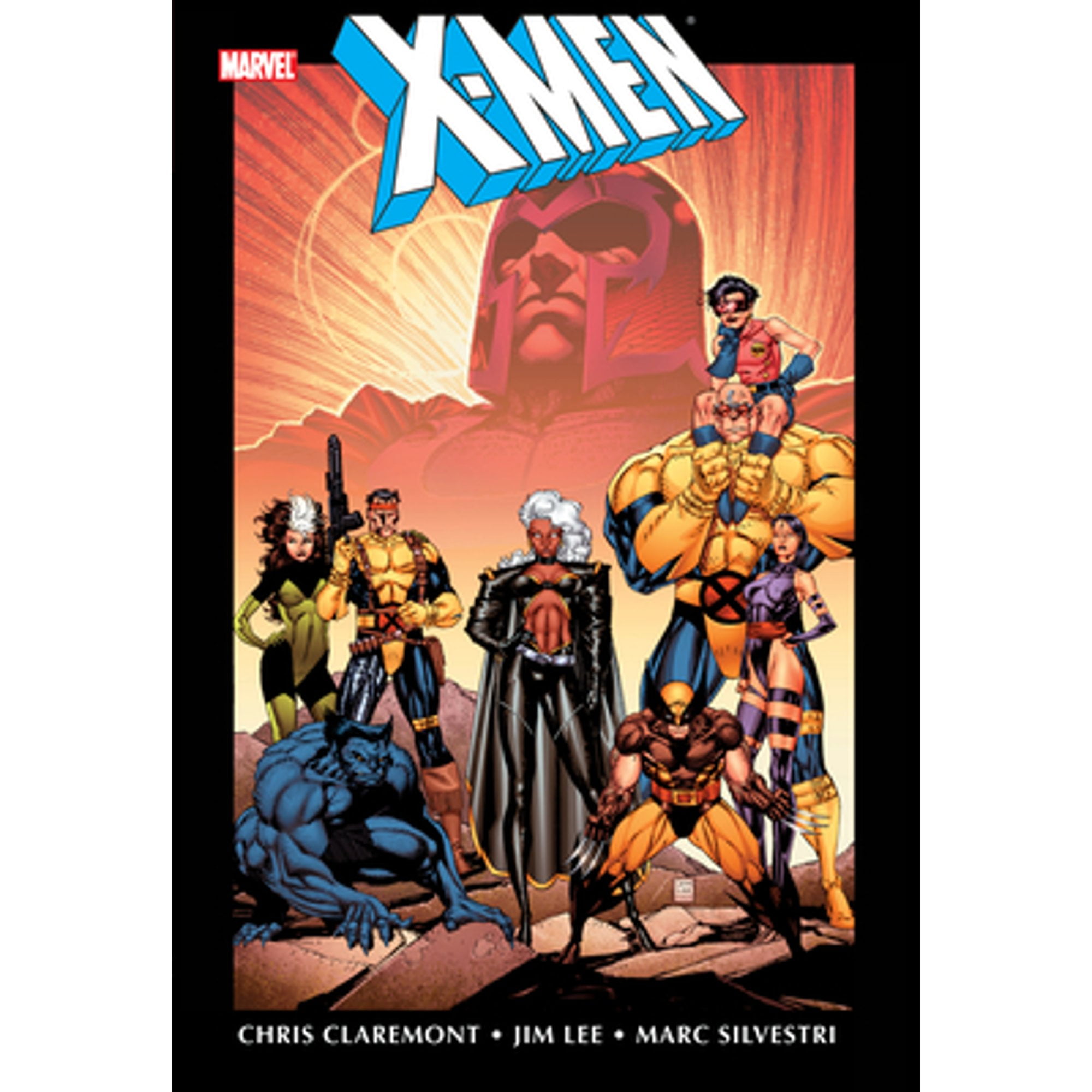 Pre-Owned X-Men by Chris Claremont & Jim Lee Omnibus Vol. 1 (Hardcover) by Chris Claremont, Terry Austin, Ann Nocenti