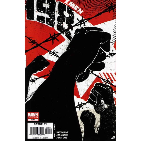 X-Men: the 198 #3 VF ; Marvel Comic Book