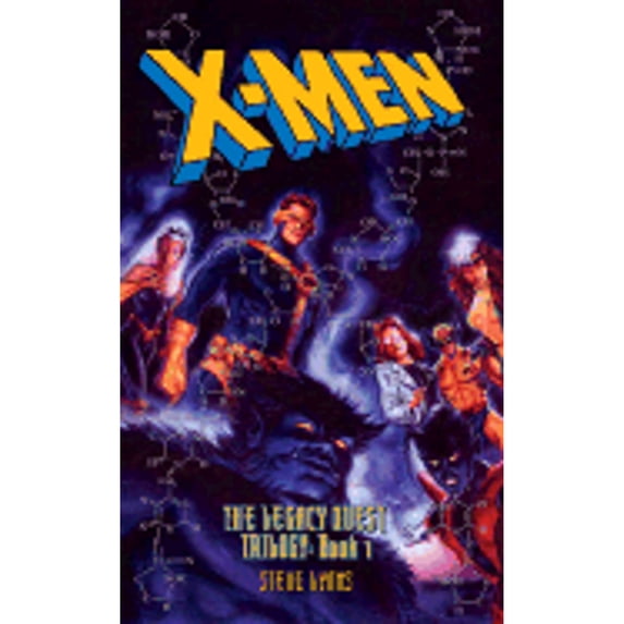 Pre-Owned X-Men: Legacy Quest Trilogy (Paperback) 0743458486 9780743458481