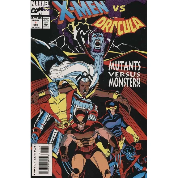 X-Men vs Dracula #1