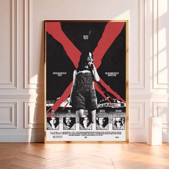 X Movie Poster Unframed Size 24''x36'' GooGate