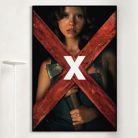 X Movie Poster Unframed Size 24''x36'' GooGate