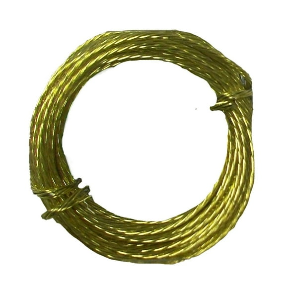 X No.2 Brass Picture Wire